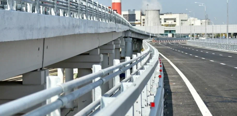 Реконструкция транспортной развязки на пересечении МКАД с Алтуфьевским шоссе
