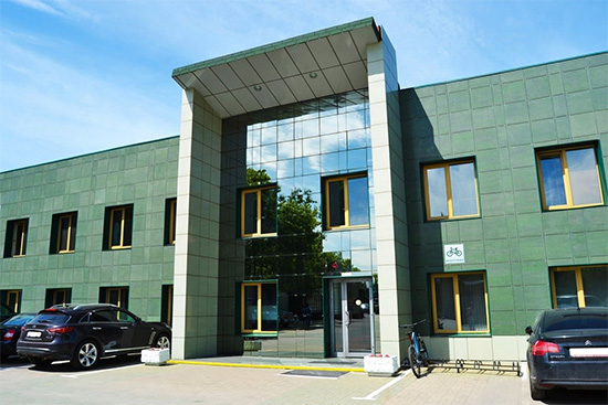 Офис компании BYER в г. Москве